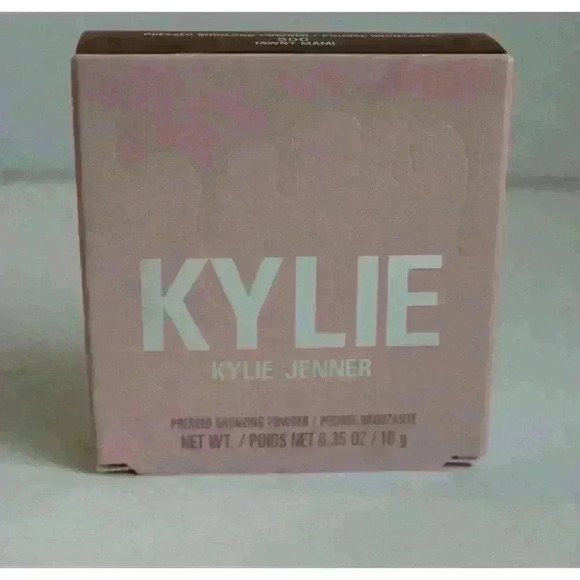 Kylie Jenner Pressed Bronzing Powder 500 TAWNY MAMI NEW 0.35 Oz/10g D2 Sealed - Picture 1 of 6